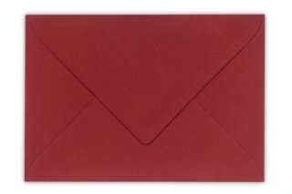 Enveloppen DIN C6, donkerrood