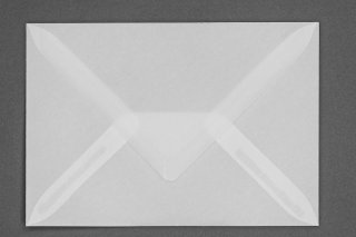Enveloppen DIN C6, transparant