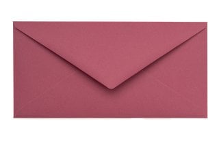 Enveloppen DIN lang, framboos