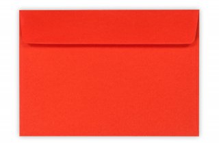 Enveloppen DIN C6 zelfklevend, fluor rood