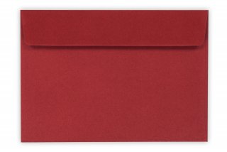 Enveloppen DIN C6 zelfklevend, donkerrood