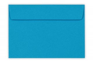 Enveloppen DIN C6 zelfklevend, blauw