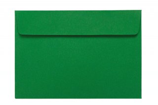 Enveloppen DIN C6 zelfklevend, donkergroen