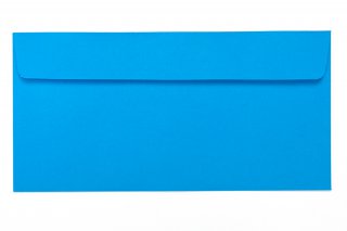 Enveloppen DIN lang zelfklevend, blauw
