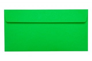 Enveloppen DIN lang zelfklevend, groen