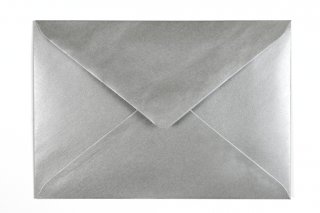 Enveloppen DIN C5, zilver
