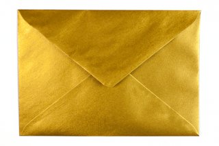 Enveloppen DIN C5, goud
