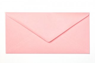 Enveloppen DIN lang, roze