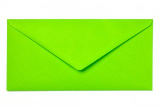 Enveloppen DIN lang, lichtgroen