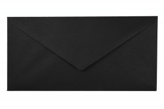 Enveloppen DIN lang, zwart