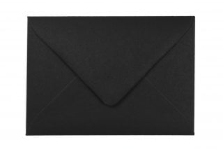 Enveloppen DIN C6, zwart