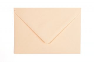 Enveloppen DIN C6, zalm