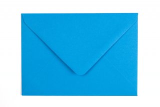 Enveloppen DIN C6, blauw