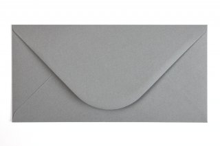 Enveloppen DIN lang, donkergrijs