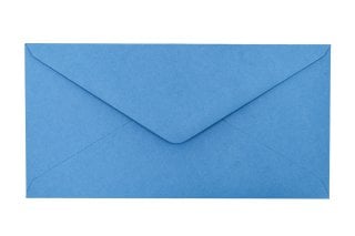 Enveloppen DIN lang, blauw
