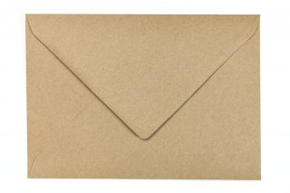 Enveloppen DIN C5, kraftpapier