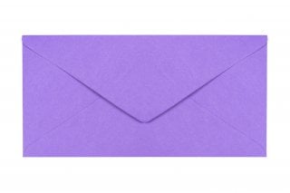 Enveloppen DIN lang, paars