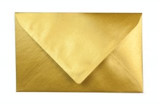Enveloppen speciaal formaat, goud