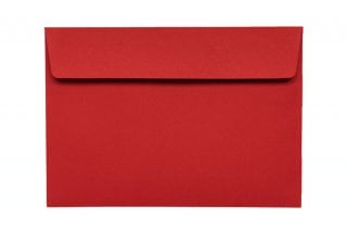 Enveloppen DIN C6 zelfklevend, rood