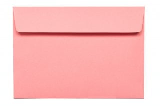Enveloppen DIN C6 zelfklevend, roze