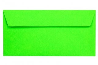 Enveloppen DIN lang zelfklevend, neongroen