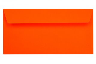 Enveloppen DIN lang zelfklevend, neon rood