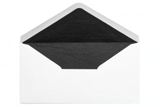Enveloppen DIN lang, begrafenisenveloppen