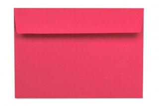 Enveloppen DIN C6 zelfklevend, roze