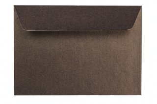 Enveloppen DIN C6 zelfklevend, brons