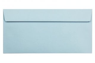 Enveloppen DIN lang zelfklevend, lichtblauw