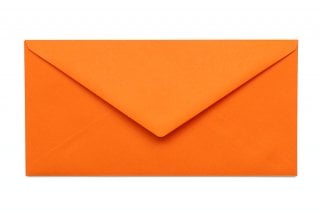 Enveloppen DIN lang, oranje