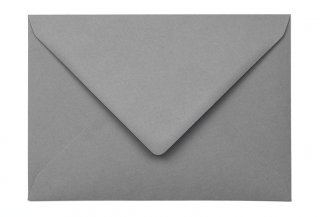 Enveloppen DIN C5, donkergrijs