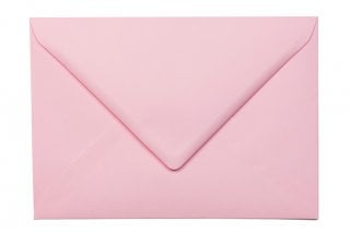 Enveloppen DIN C5, roze