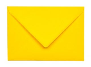 Enveloppen DIN C5, geel-oranje
