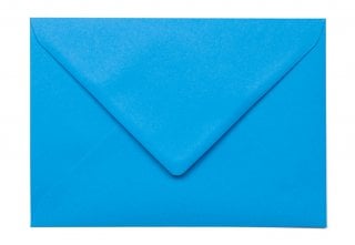 Enveloppen DIN C5, blauw