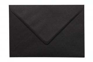 Enveloppen DIN C5, zwart