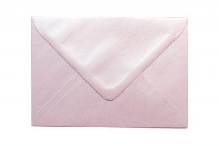 Enveloppen DIN C6, parelmoer paars