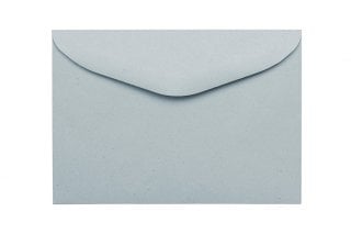 Enveloppen DIN C6, gerecycled blauw