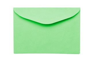 Enveloppen DIN C6, gerecycled groen