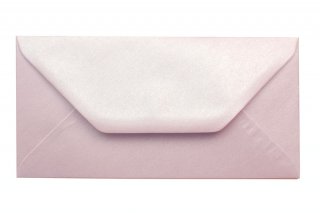 Enveloppen DIN lang, parelmoer paars