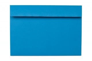 Enveloppen DIN C5 zelfklevend, blauw