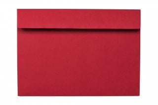 Enveloppen DIN C5 zelfklevend, donkerrood