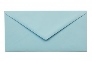Enveloppen DIN lang, lichtblauw
