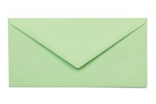 Enveloppen DIN lang, mintgroen