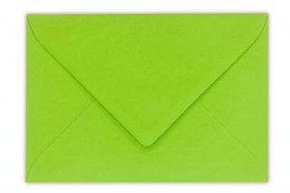 Enveloppen DIN C5, lichtgroen