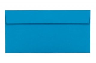Enveloppen DIN lang zelfklevend, blauw