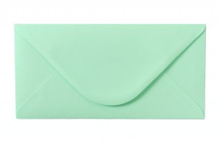 Enveloppen DIN lang, pastelgroen