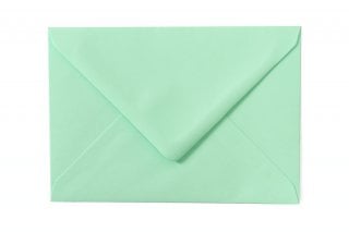 Enveloppen DIN C6, pastelgroen