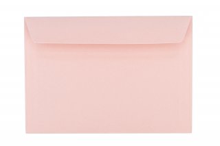 Enveloppen DIN C6 zelfklevend, lichtroze