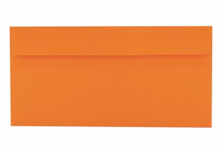Enveloppen DIN lang zelfklevend, oranje